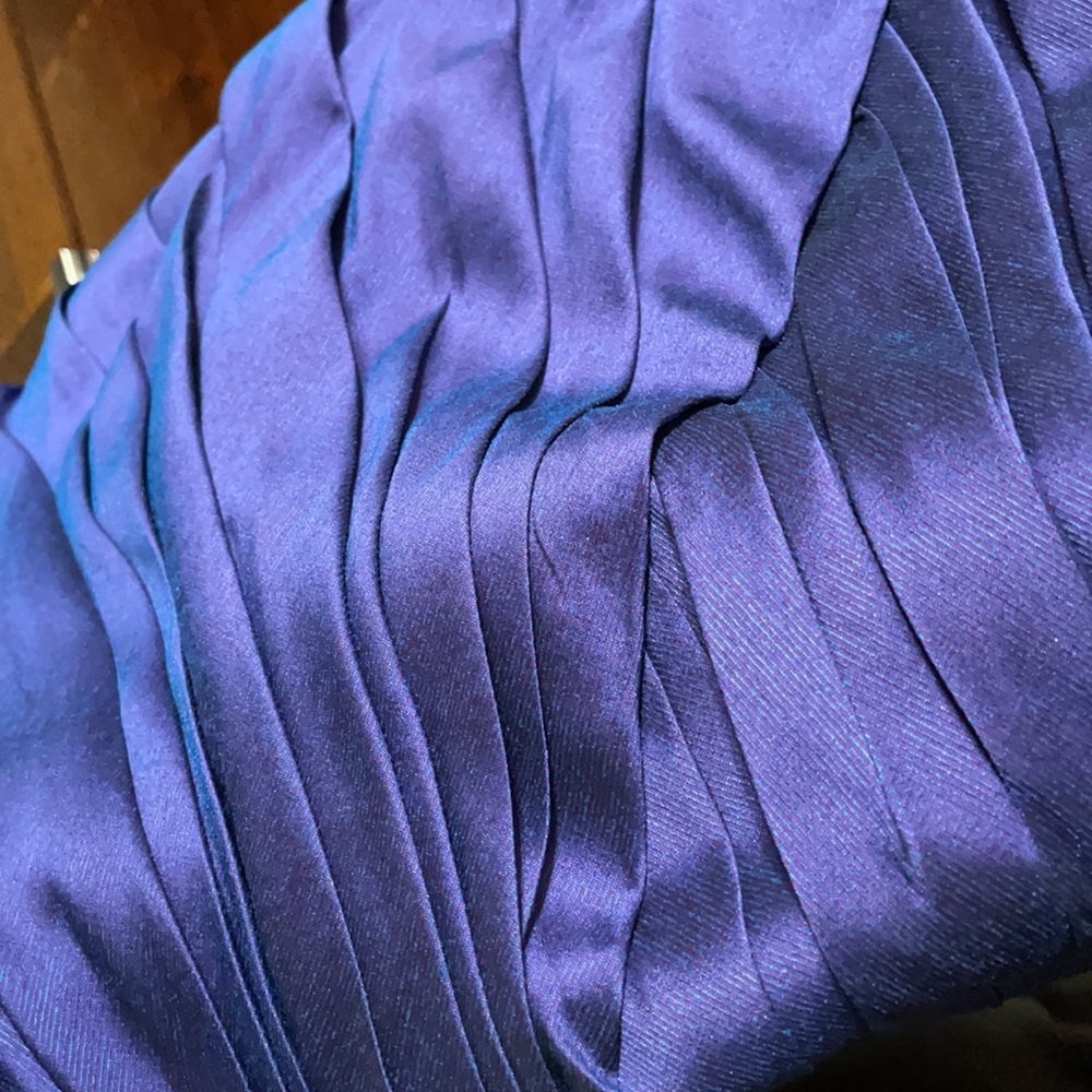 One Shoulder Rouched Dress - Picture 17 of 17